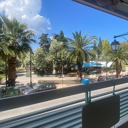 Centre Of Loutraki With Sea View公寓 外观 照片